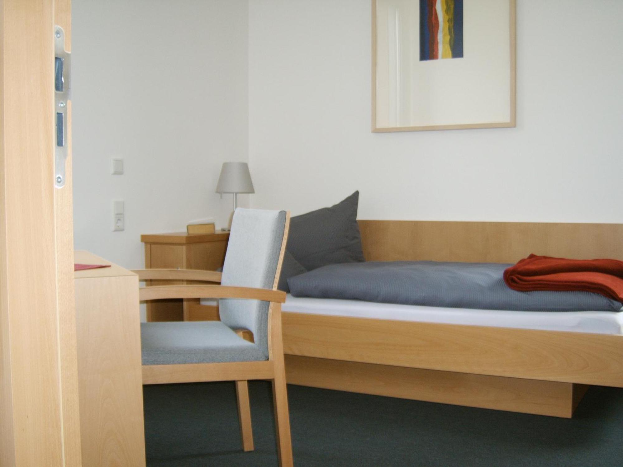 Tagungshaus Himmelspforten - Self Check-In Würzburg Dış mekan fotoğraf