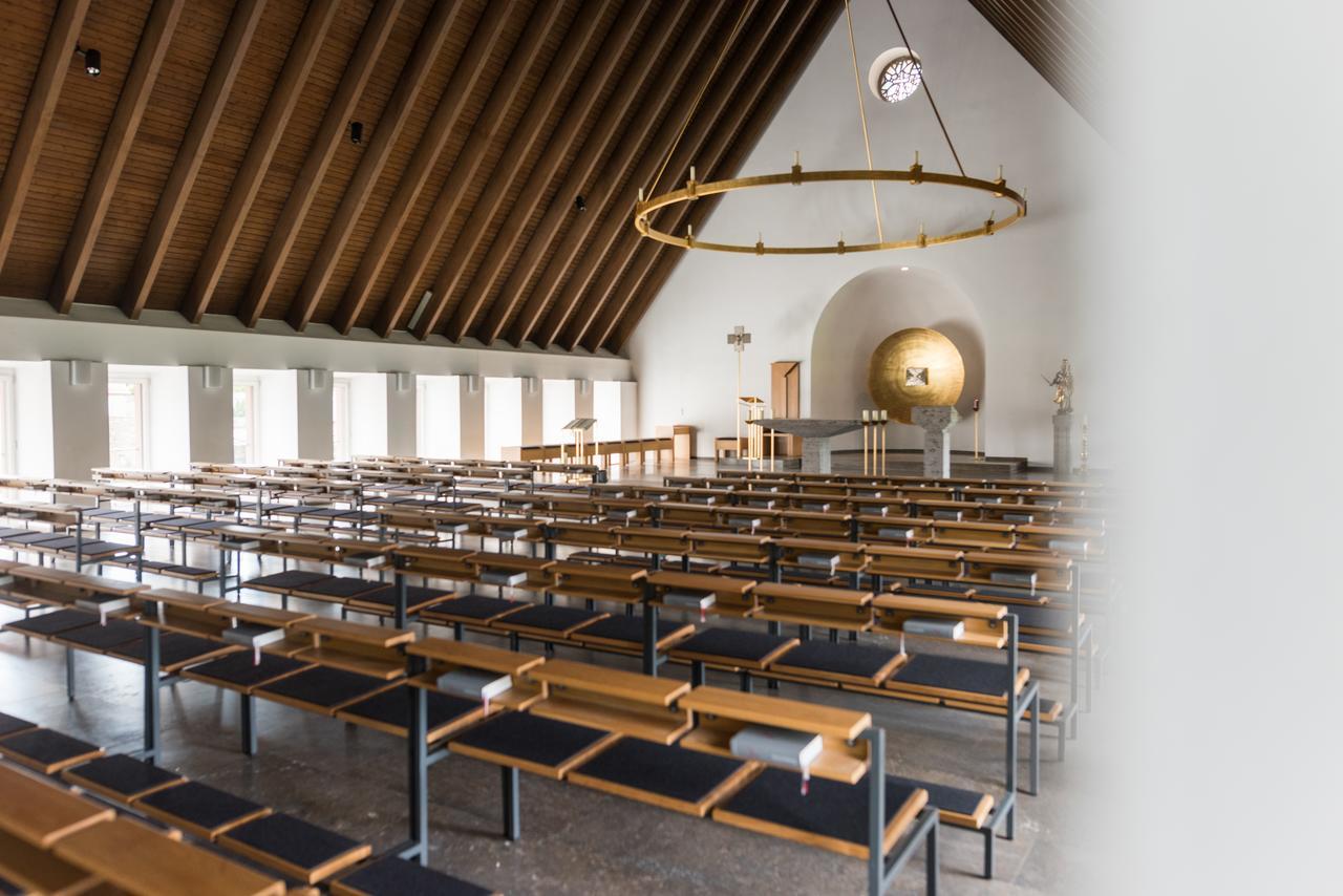 Tagungshaus Himmelspforten - Self Check-In Würzburg Dış mekan fotoğraf